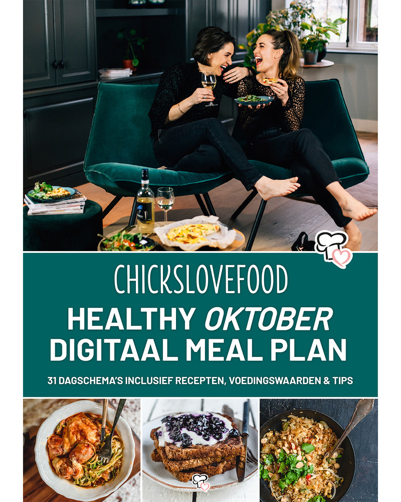 E-BOOK | Healthy oktober digitaal meal plan