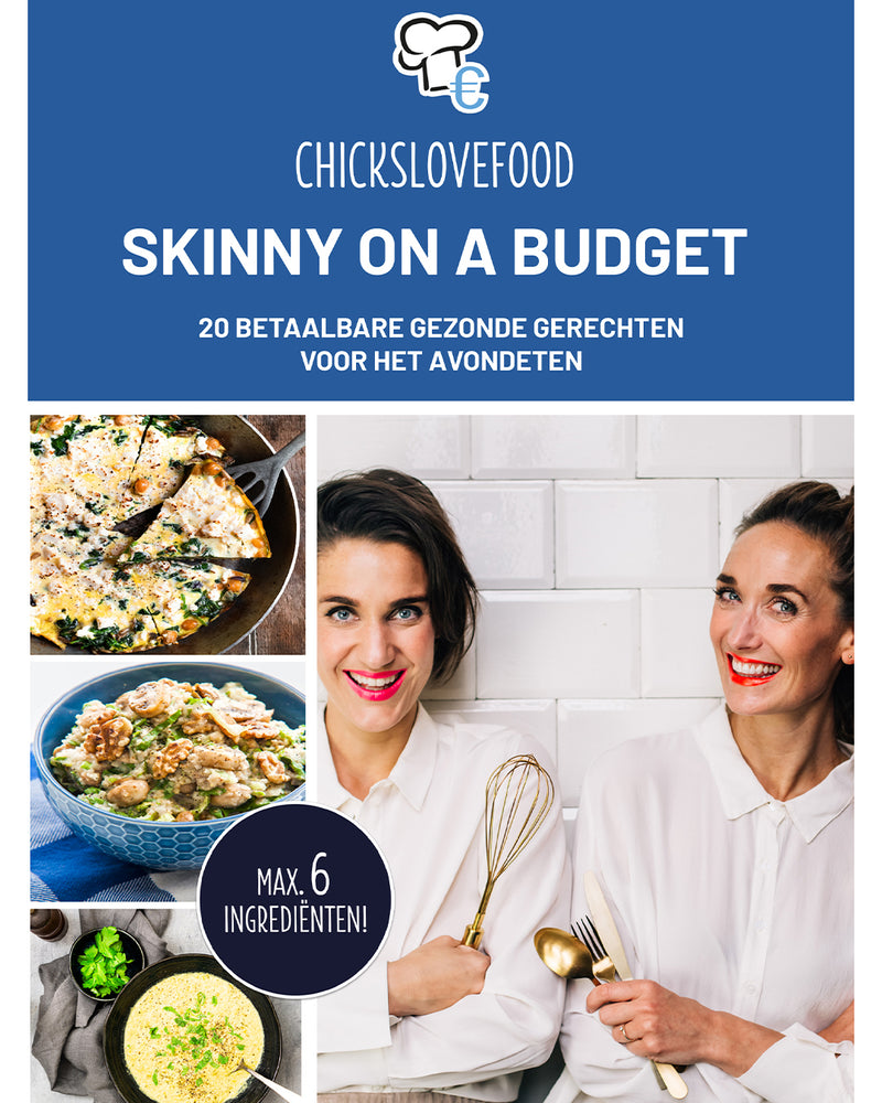 Skinny on a budget - 20 betaalbare gezonde recepten voor het avondeten E-BOOK