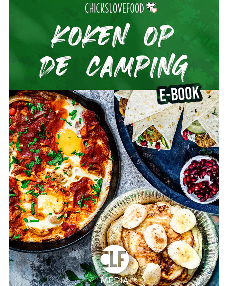 E-BOOK | Koken op de camping