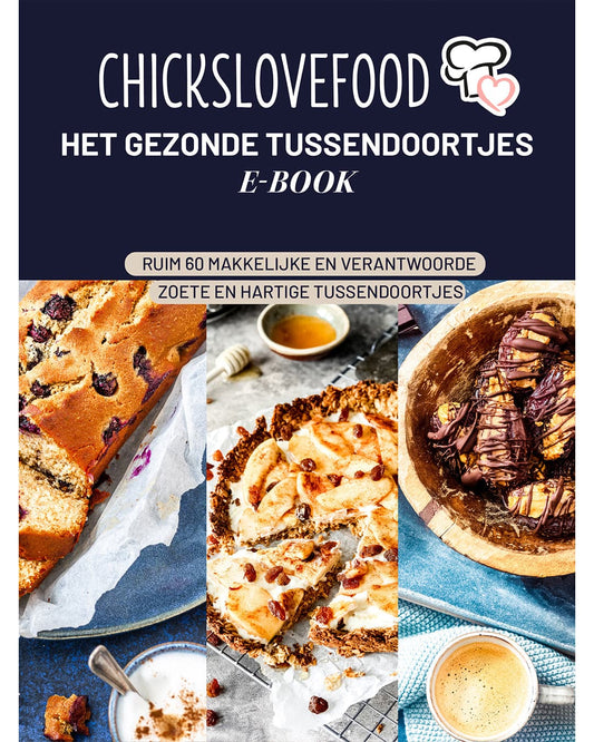 E-BOOK: Het gezonde tussendoortjes