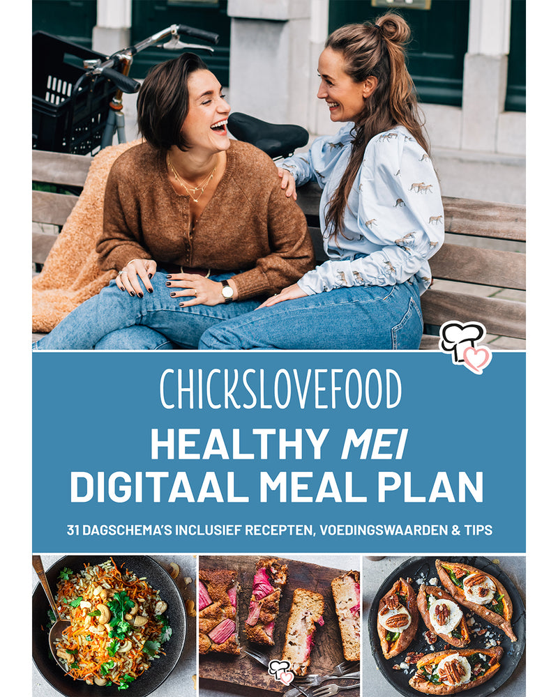 E-BOOK | Healthy mei digitaal meal plan