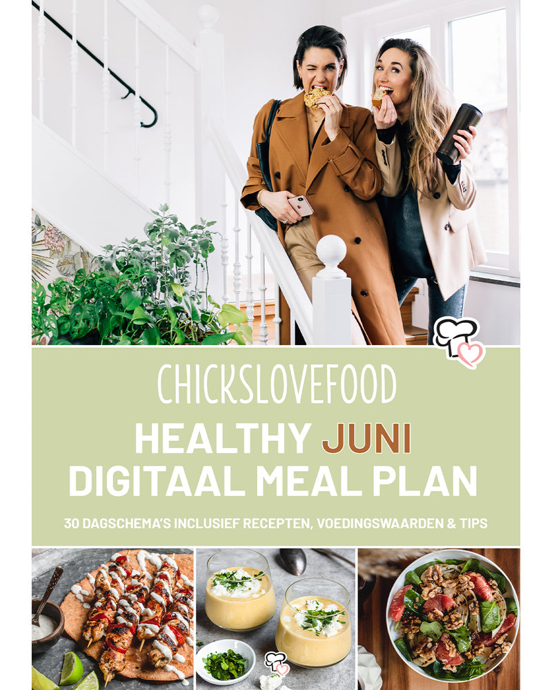 E-BOOK | Healthy juni digitaal meal plan
