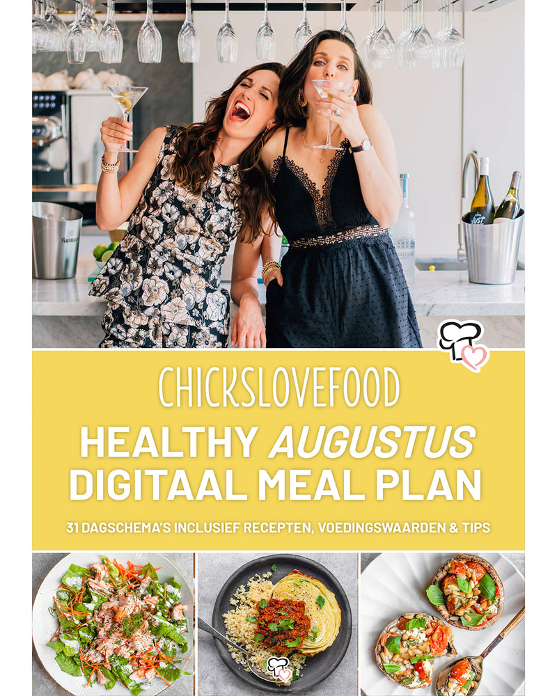 E-BOOK | Healthy augustus digitaal meal plan