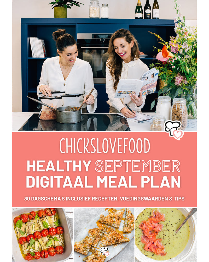 E-BOOK | Healthy september digitaal meal plan